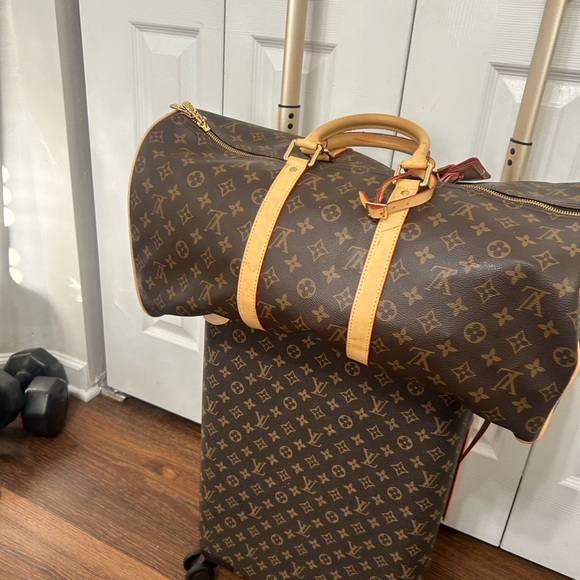 Louis Vuitton Duffle Bag & Mini Suitcase - Picture 2 of 7